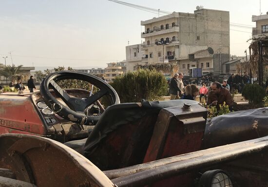 Situation in Afrin, Syria
