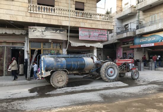 Situation in Afrin, Syria