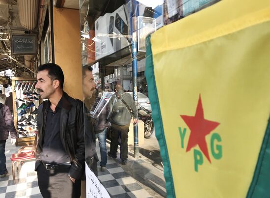 Situation in Afrin, Syria