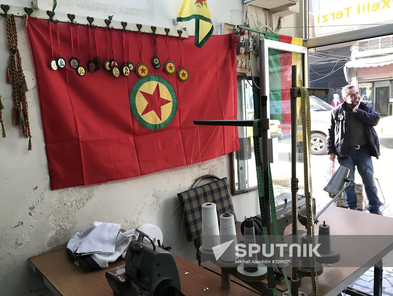 Situation in Afrin, Syria