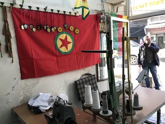 Situation in Afrin, Syria