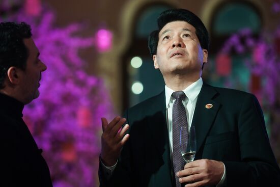 Gala dinner to mark opening of Chinese New Year festival at GUM store