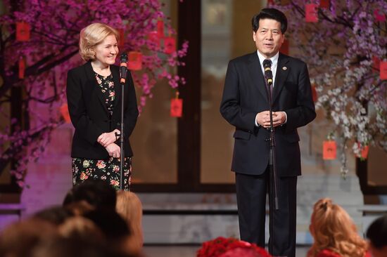 Gala dinner to mark opening of Chinese New Year festival at GUM store