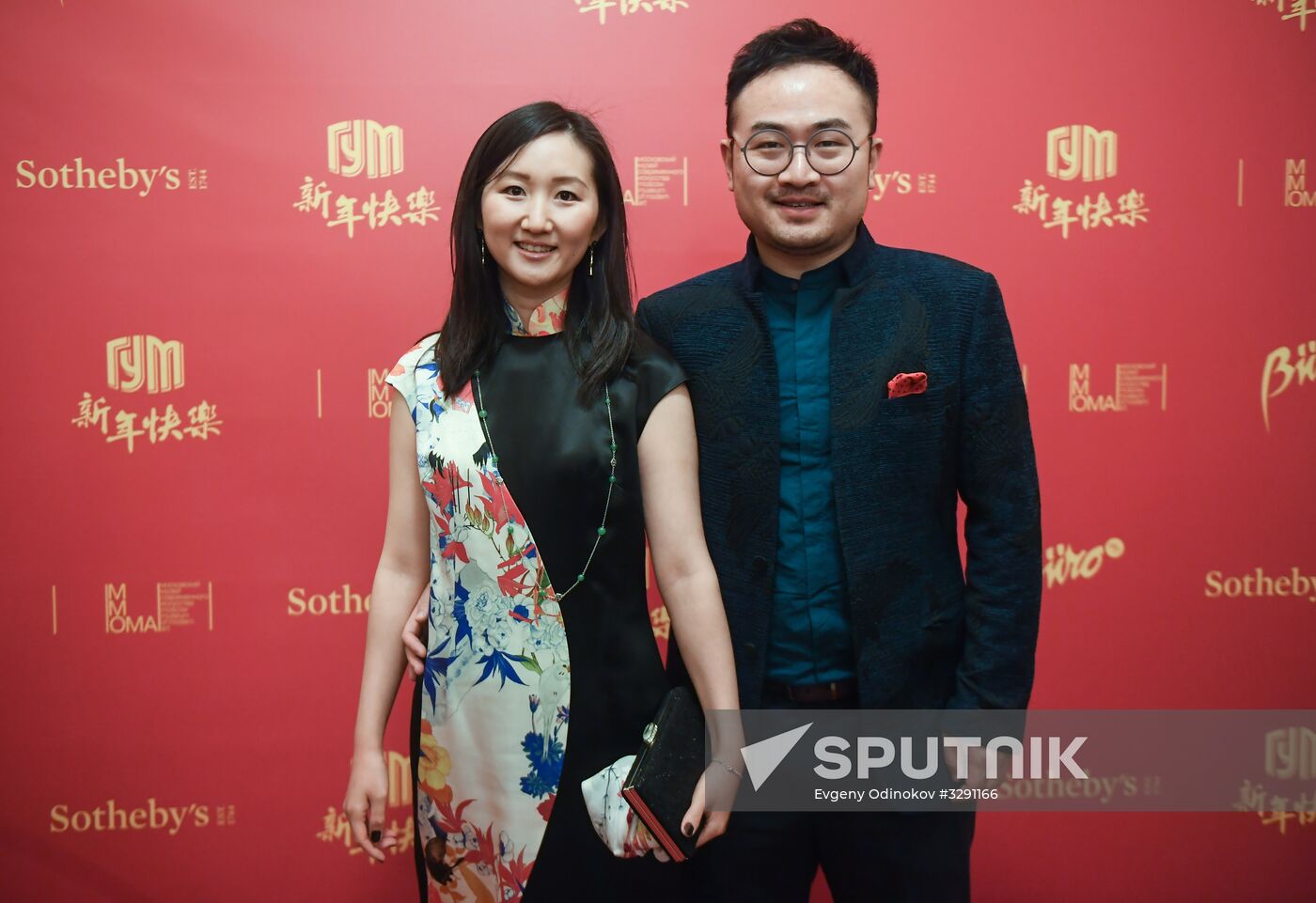 Gala dinner to mark opening of Chinese New Year festival at GUM store