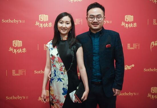 Gala dinner to mark opening of Chinese New Year festival at GUM store