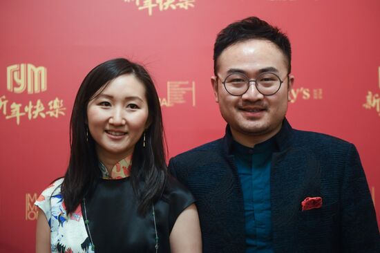 Gala dinner to mark opening of Chinese New Year festival at GUM store