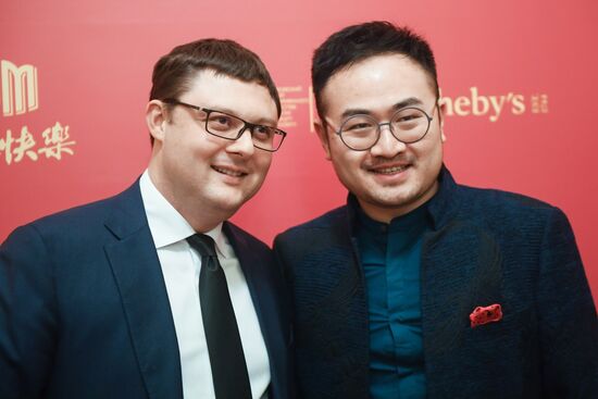 Gala dinner to mark opening of Chinese New Year festival at GUM store
