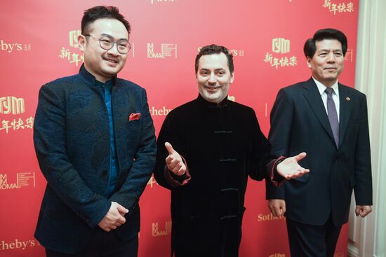 Gala dinner to mark opening of Chinese New Year festival at GUM store