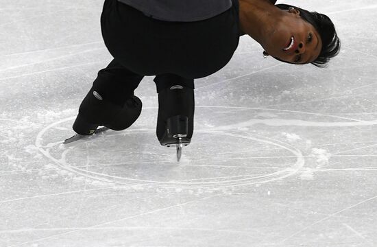 2018 Winter Olympics. Figure skating. Teams. Pairs' short program