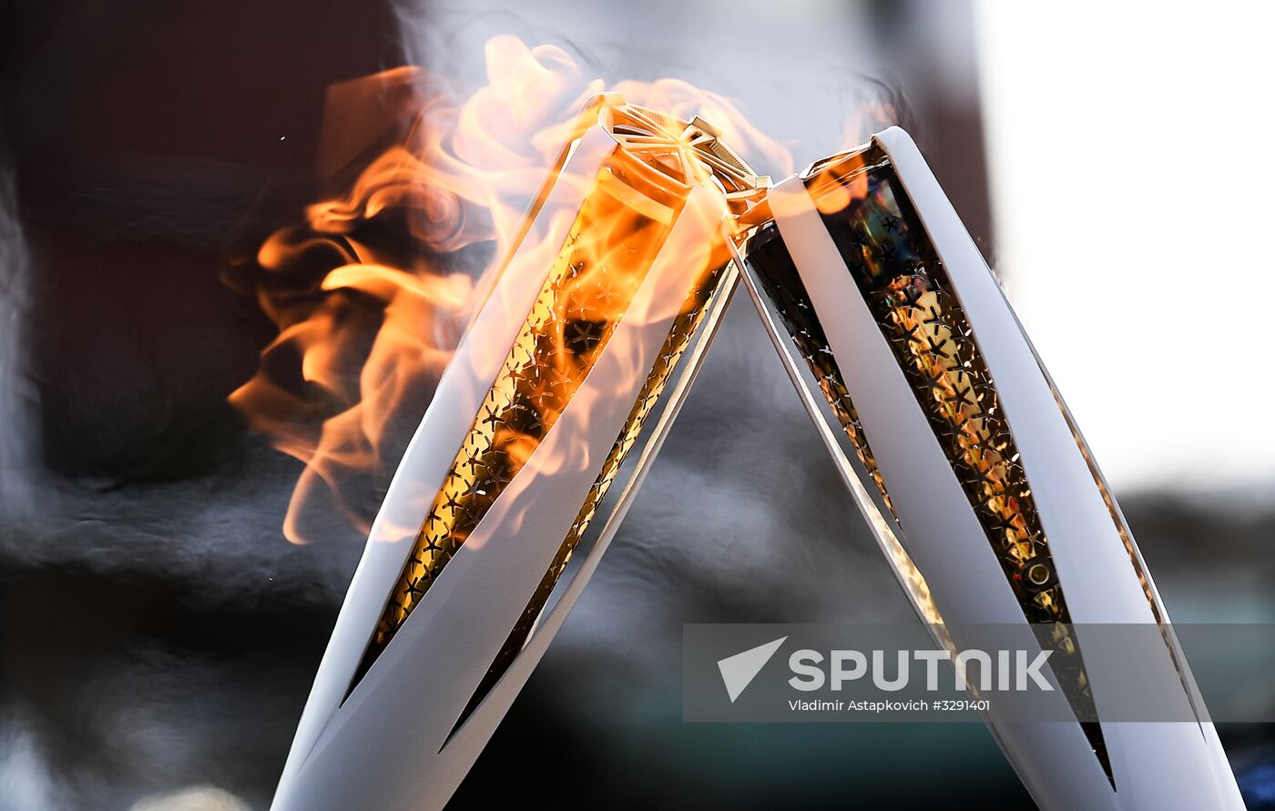 Torch relay in PyeongChang