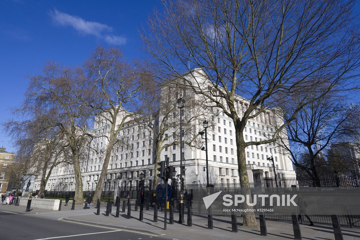 Cities of the world. London