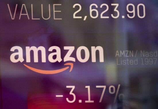 Key US market indices drop