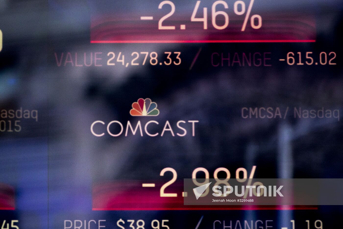 Key US market indices drop