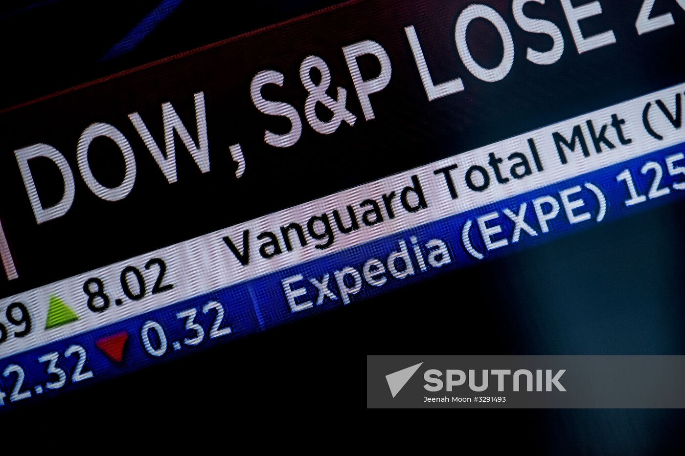 Key US market indices drop