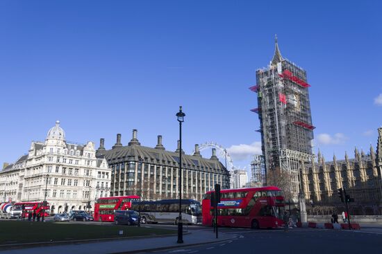 Cities of the world. London