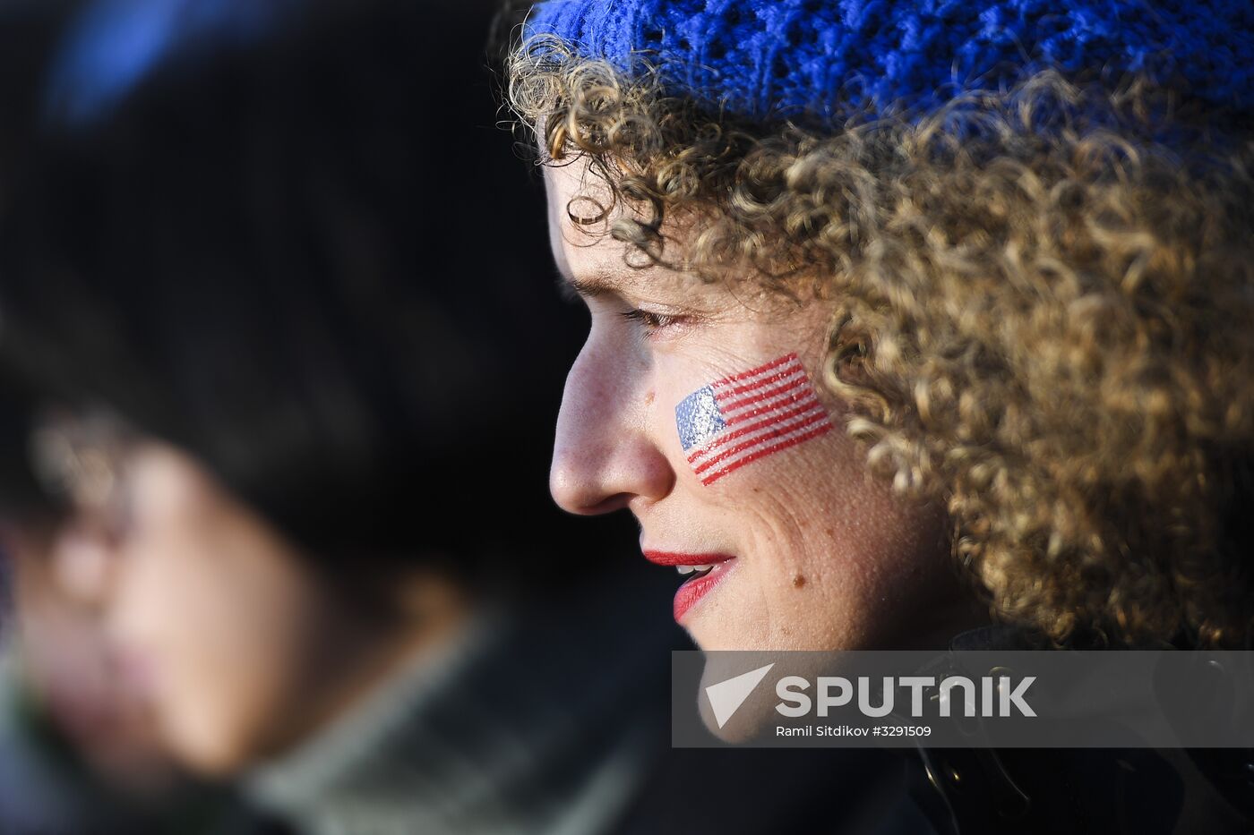 Preparation for 2018 Winter Olympics opening ceremony