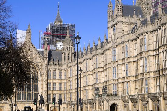 Cities of the world. London