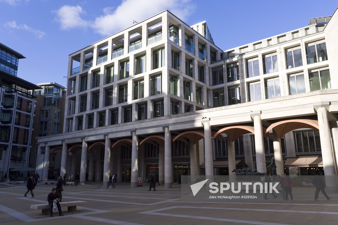 Cities of the world. London