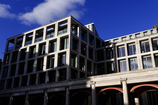 Cities of the world. London