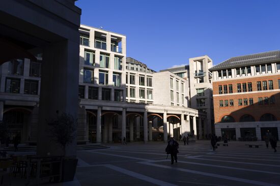 Cities of the world. London