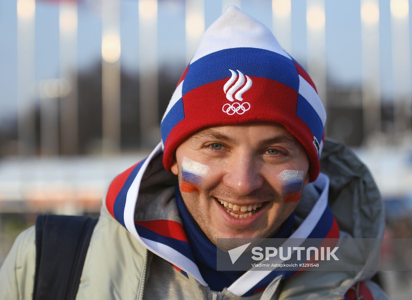 Preparation for 2018 Winter Olympics opening ceremony
