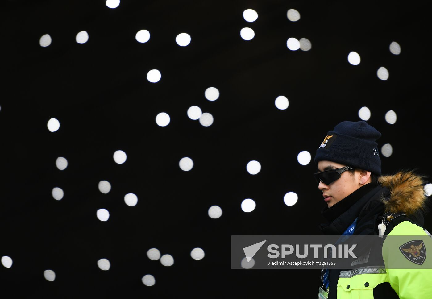 Preparation for 2018 Winter Olympics opening ceremony