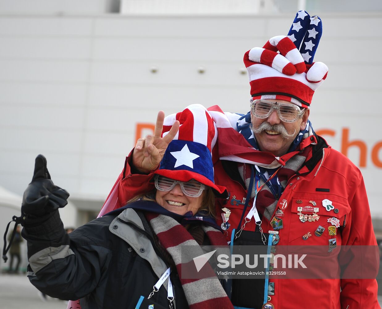Preparation for 2018 Winter Olympics opening ceremony