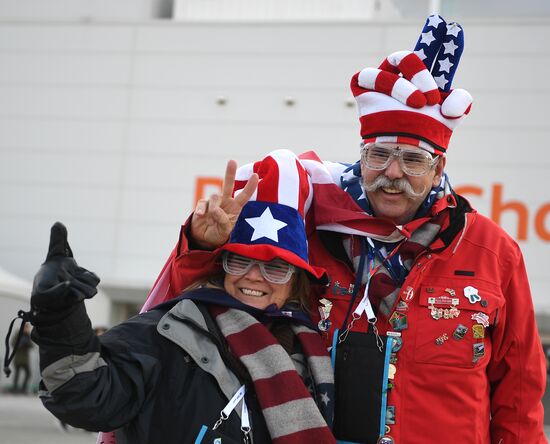 Preparation for 2018 Winter Olympics opening ceremony