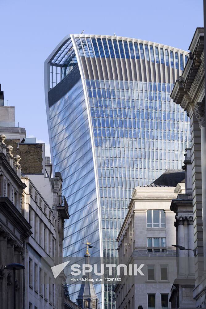 Cities of the world. London