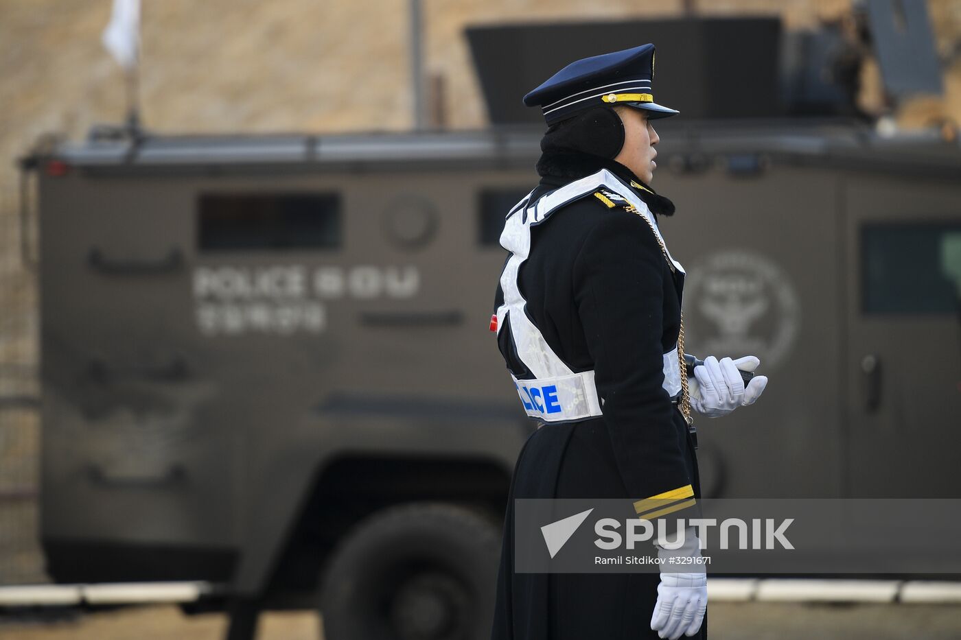 Preparations for 2018 Winter Olympics opening ceremony