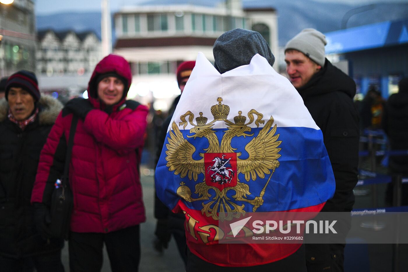 Preparations for 2018 Winter Olympics opening ceremony