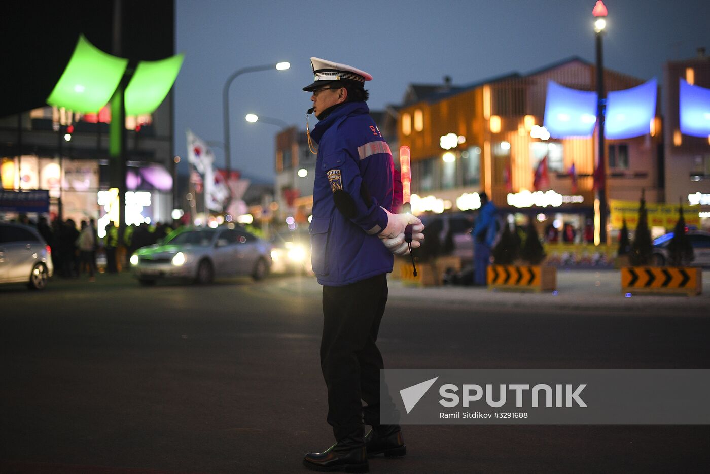 Preparations for 2018 Winter Olympics opening ceremony