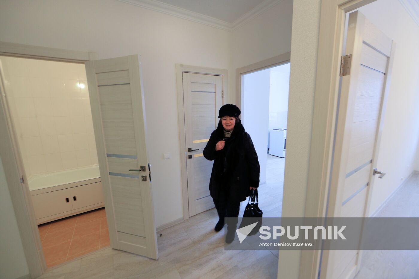 First apartment block built for Moscow's Relocation Program