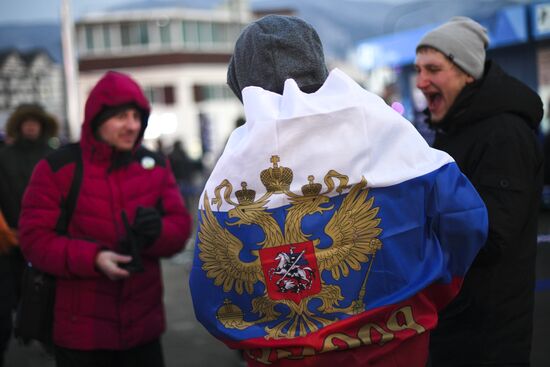 Preparations for 2018 Winter Olympics opening ceremony