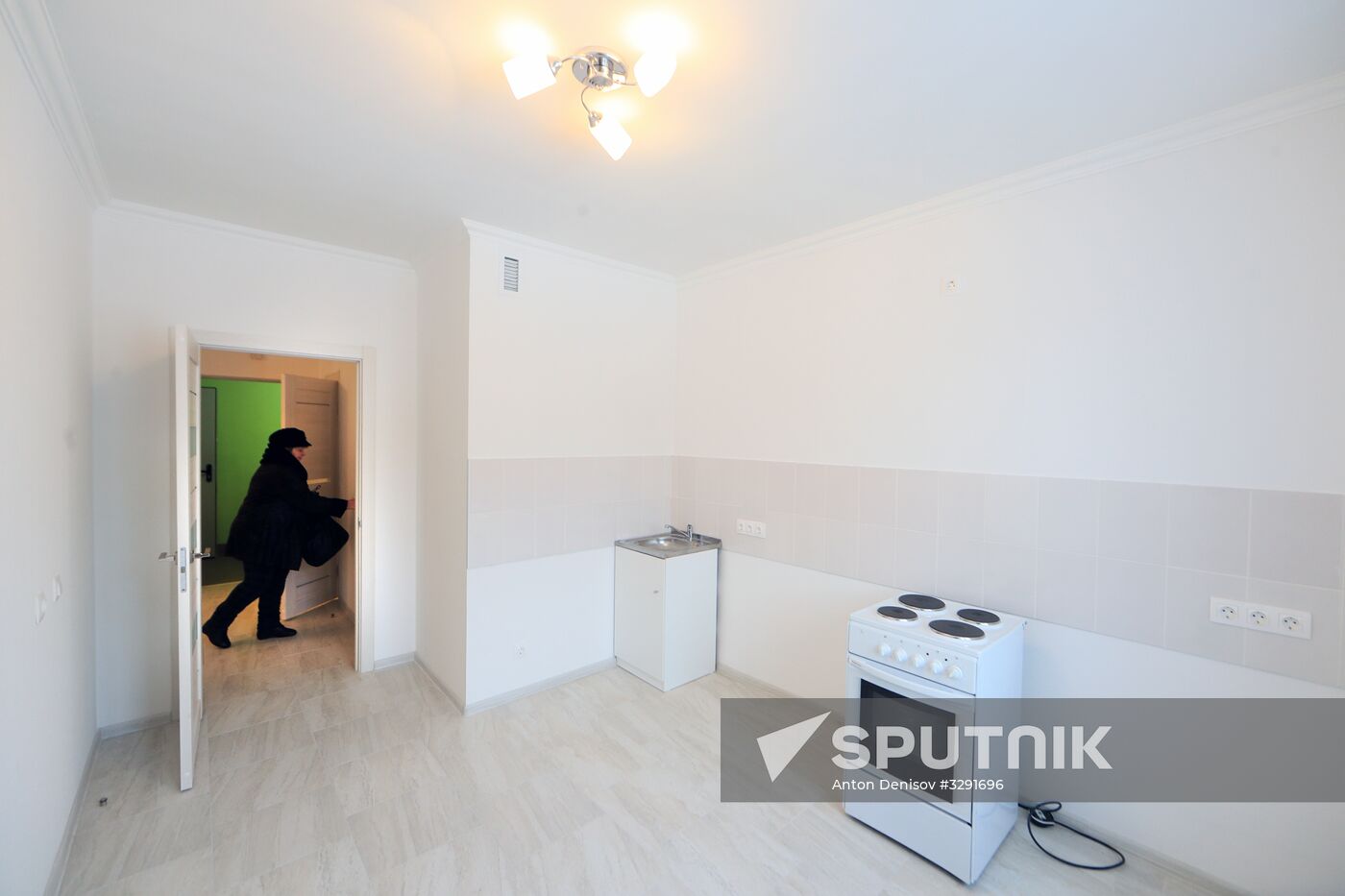 First apartment block built for Moscow's Relocation Program