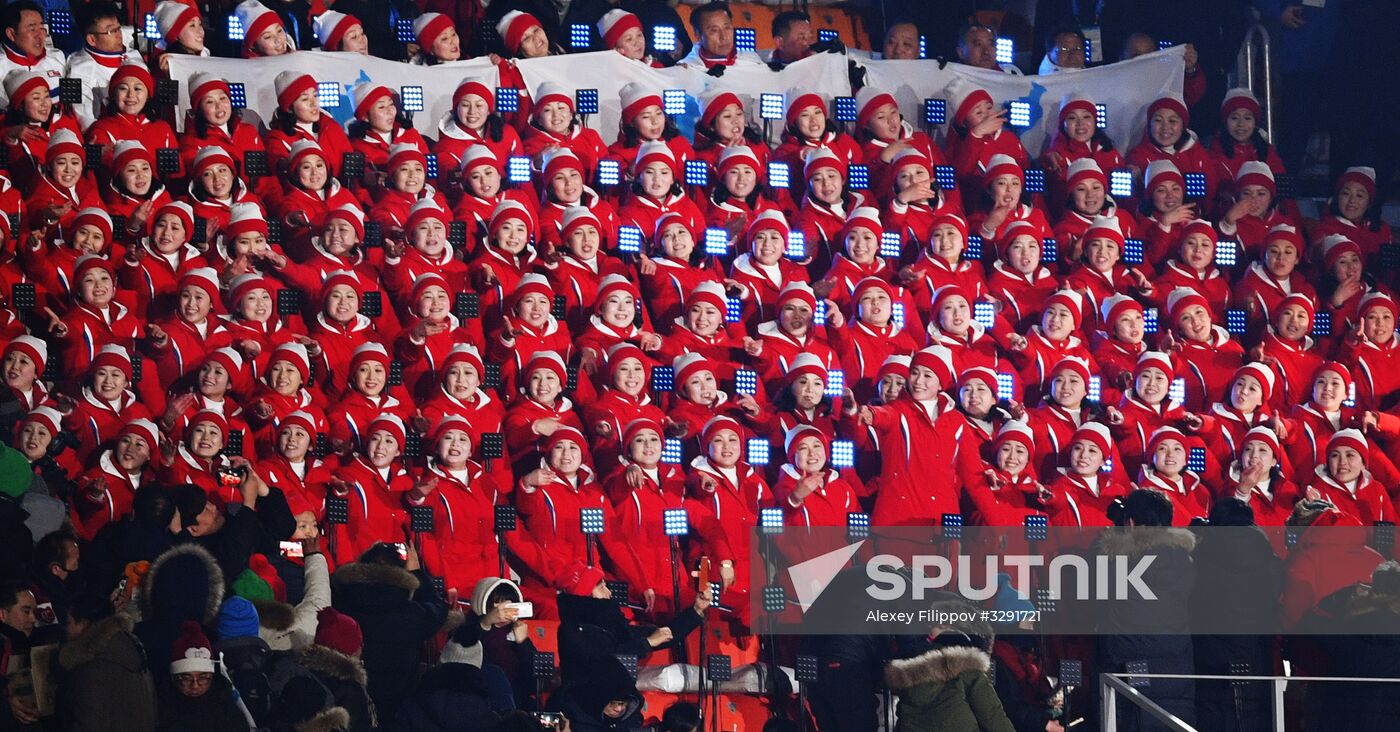 Winter Olympics 2018 opening ceremony