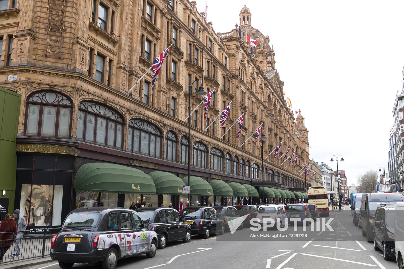 Cities of the world. London