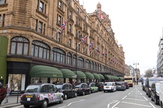 Cities of the world. London