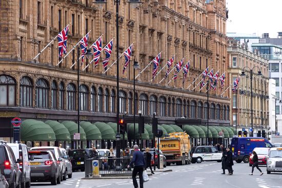 Cities of the world. London