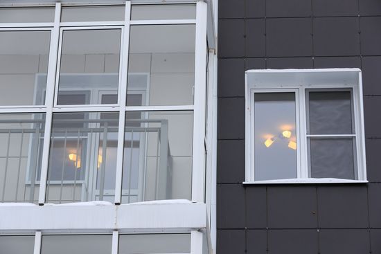 First apartment block built for Moscow's Relocation Program