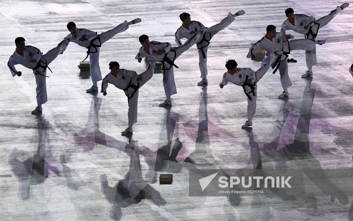 Winter Olympics 2018 opening ceremony