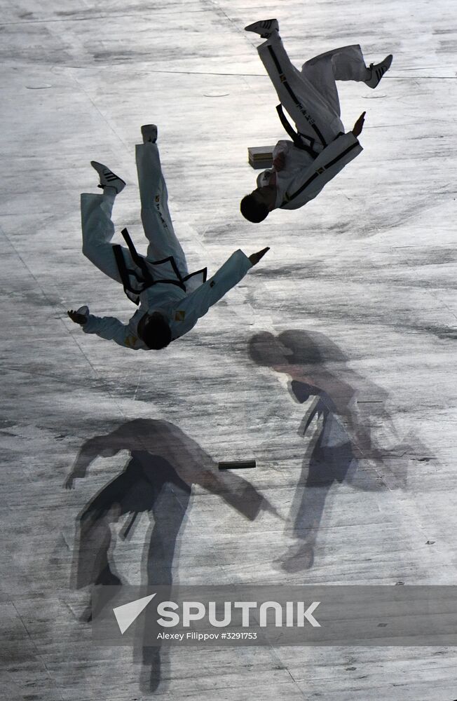 Winter Olympics 2018 opening ceremony
