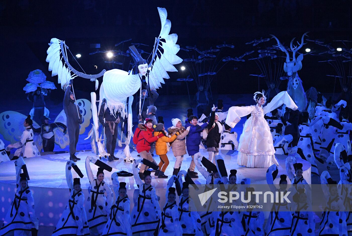 Winter Olympics 2018 opening ceremony