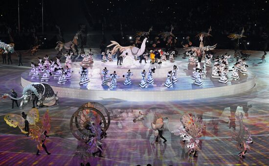 Winter Olympics 2018 opening ceremony