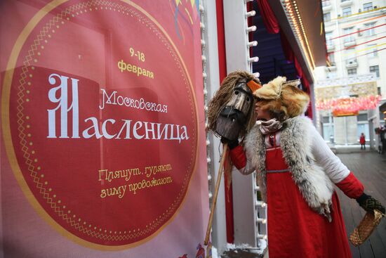 Moscow Maslenitsa Week