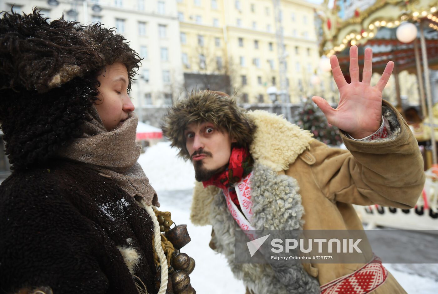 Moscow Maslenitsa Week