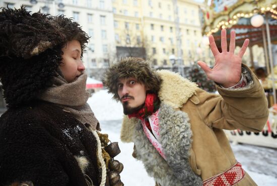 Moscow Maslenitsa Week