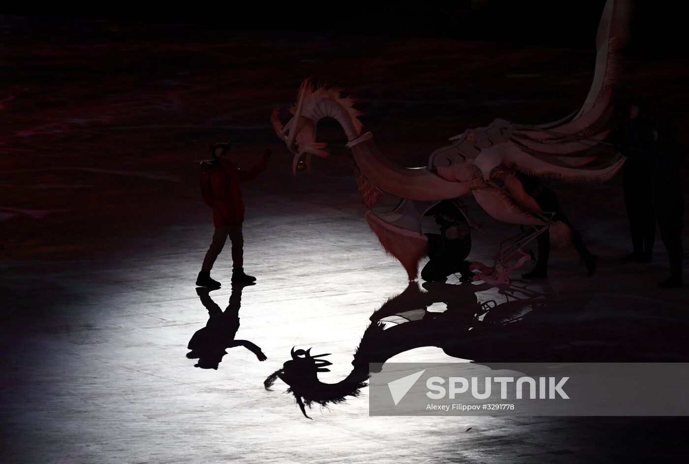 Winter Olympics 2018 opening ceremony