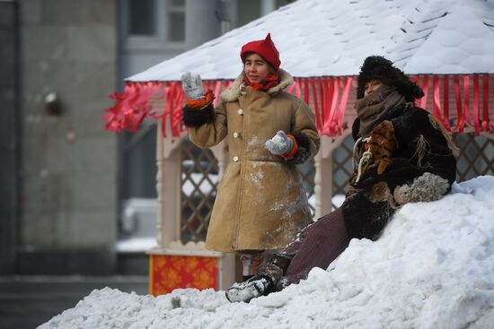 Moscow Maslenitsa Week