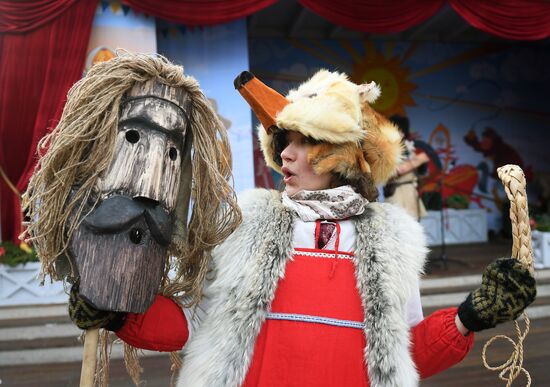 Moscow Maslenitsa Week